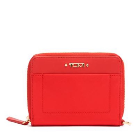 Tumi Handbags - Tumi Voyageur Tri-Fold Zip -Around Wallet. NWOT.